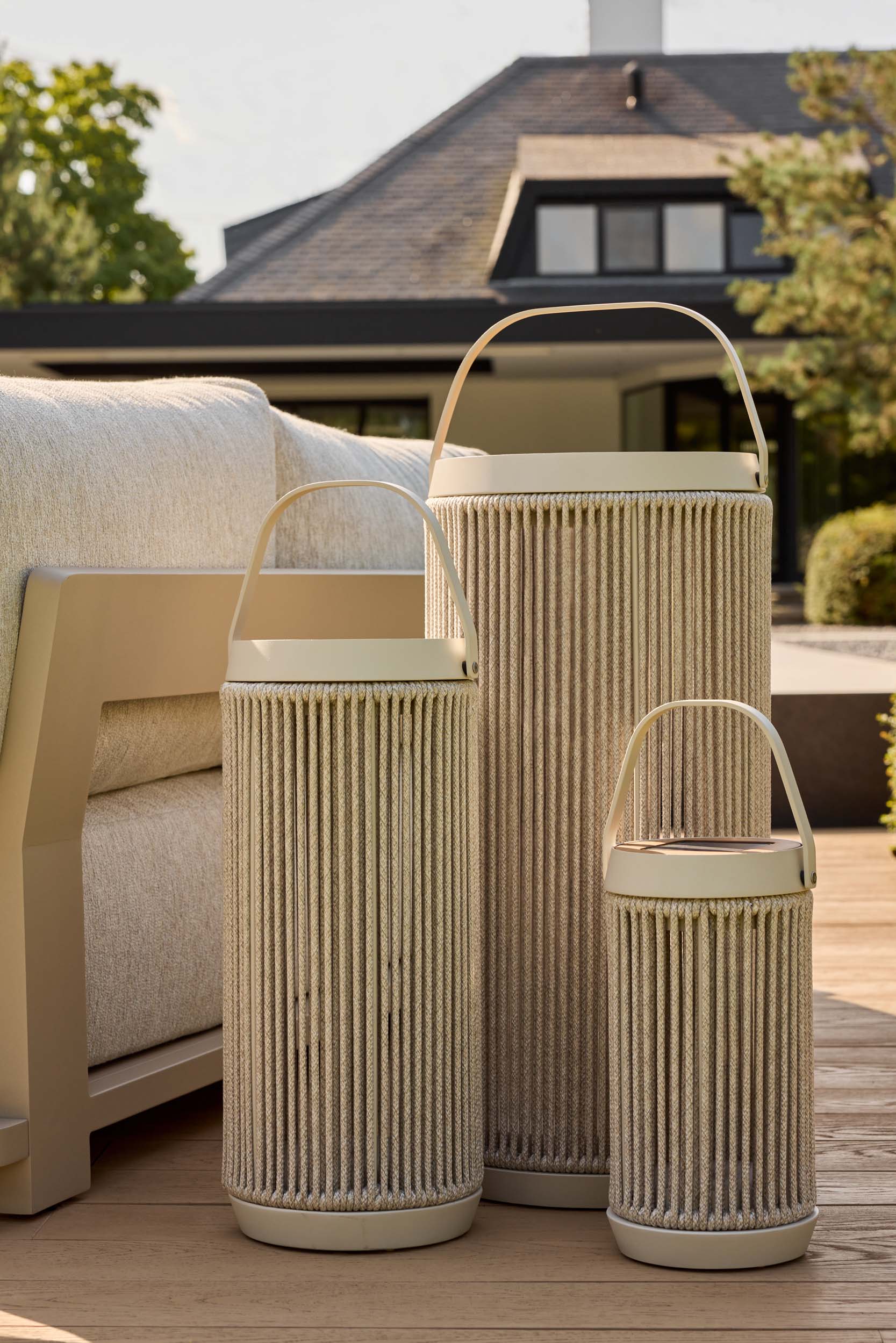 Tuinlamp Solar Ava - S - Camel Sand