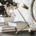 Tafellamp Zosia Brass