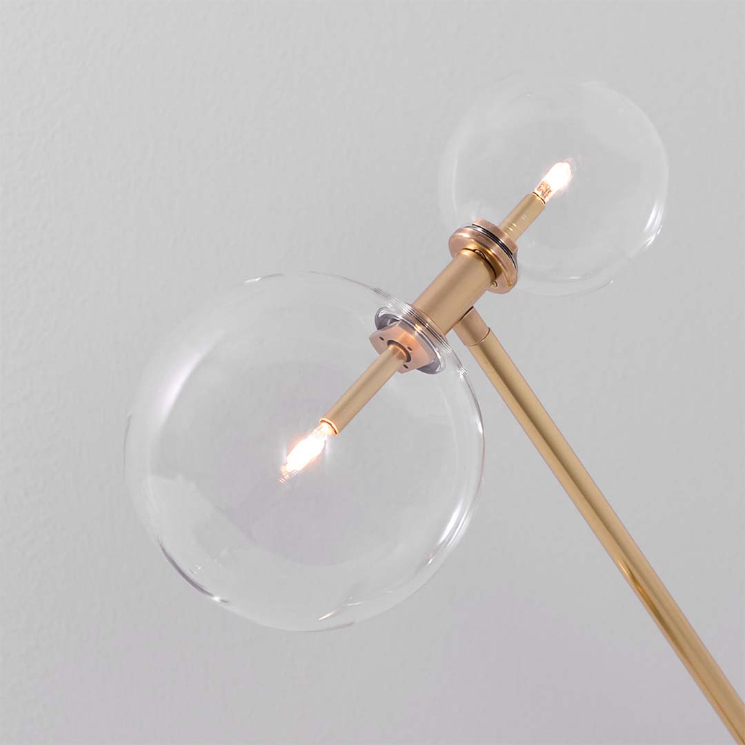 Tafellamp Zosia Brass