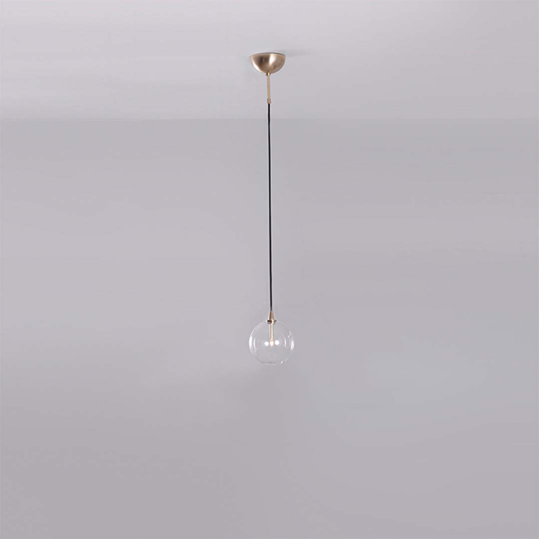 Hanglamp Glass Globe 150