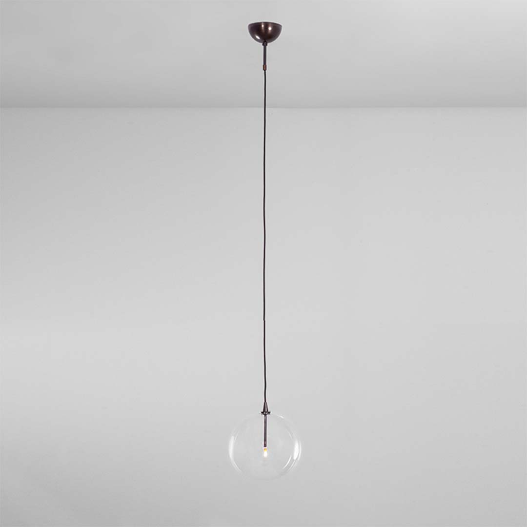Hanglamp Glass Globe 300