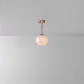 Hanglamp Globe Opal 200