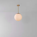 Hanglamp Globe Opal 300
