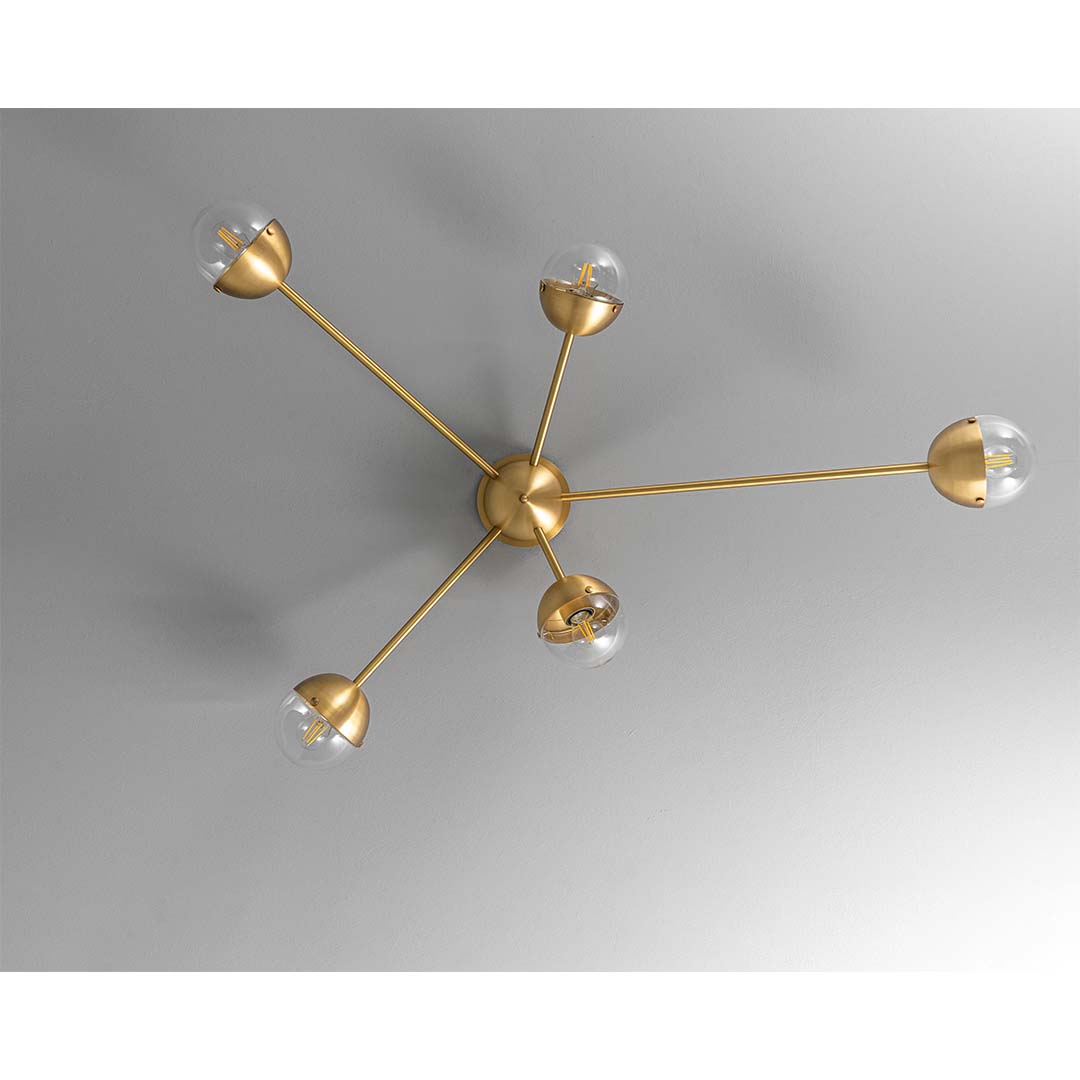 Hanglamp Molecule Spark