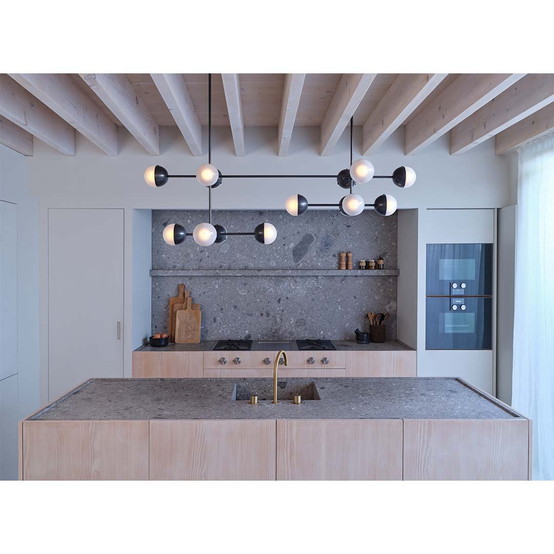 Hanglamp Molecule Linear