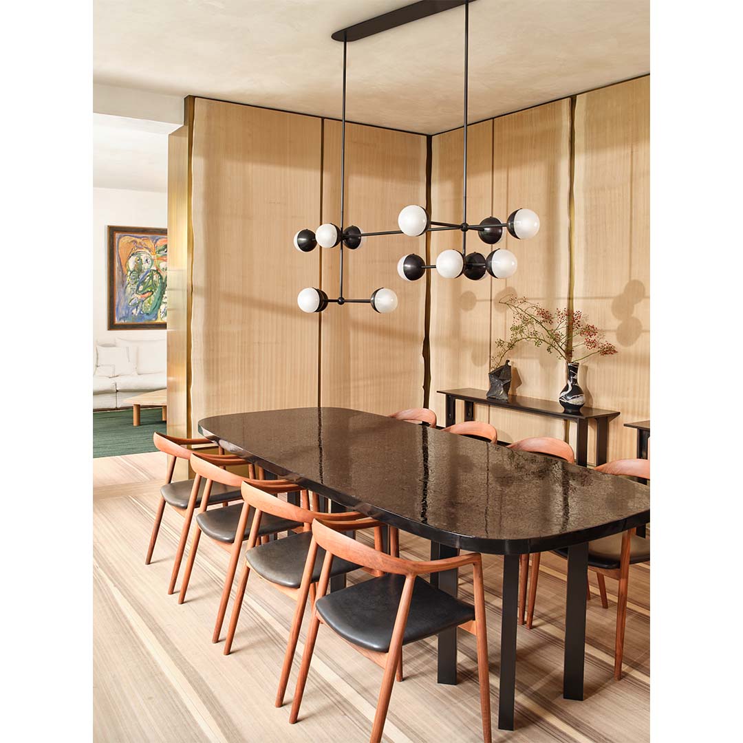 Hanglamp Molecule Linear