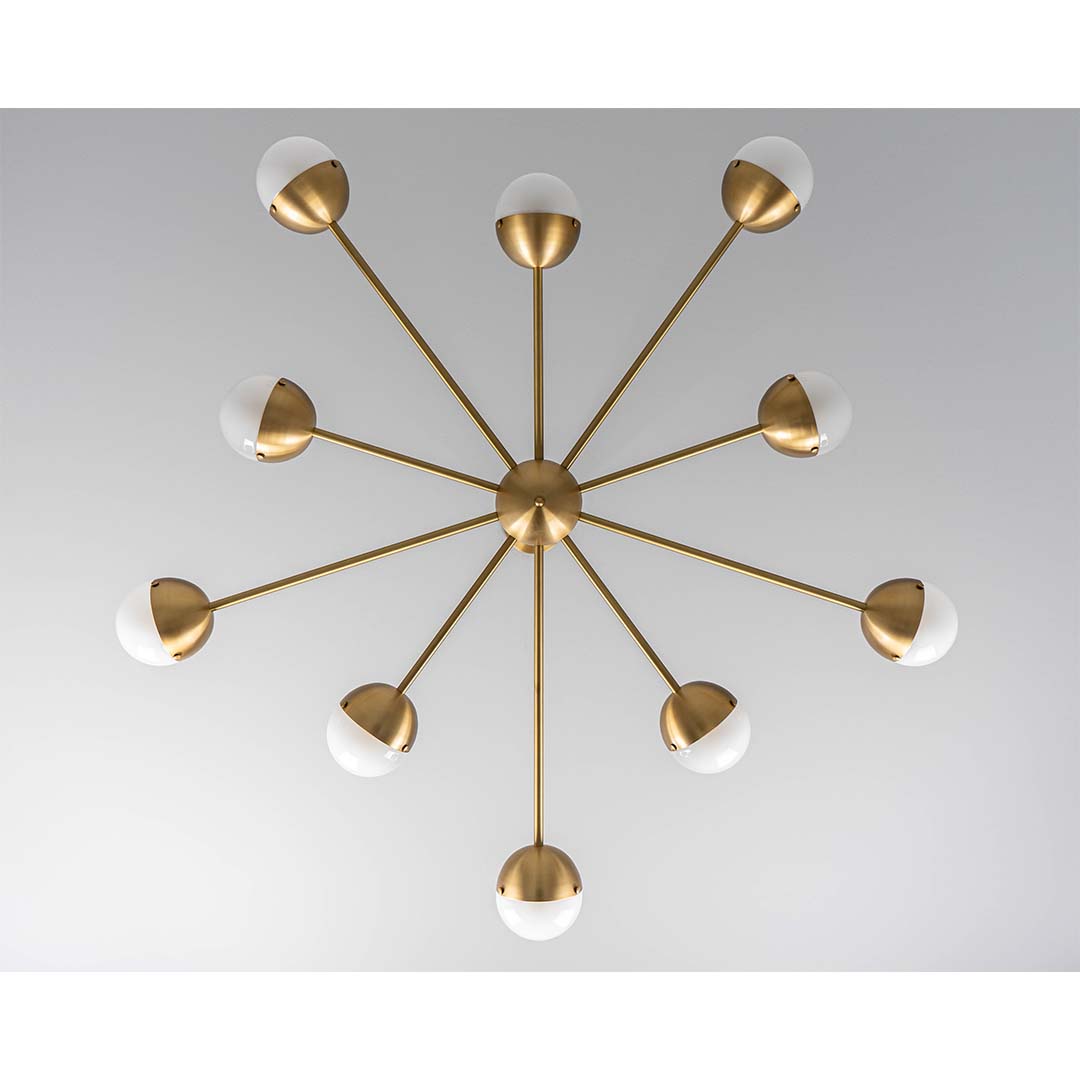 Hanglamp Molecule Spark Round 10