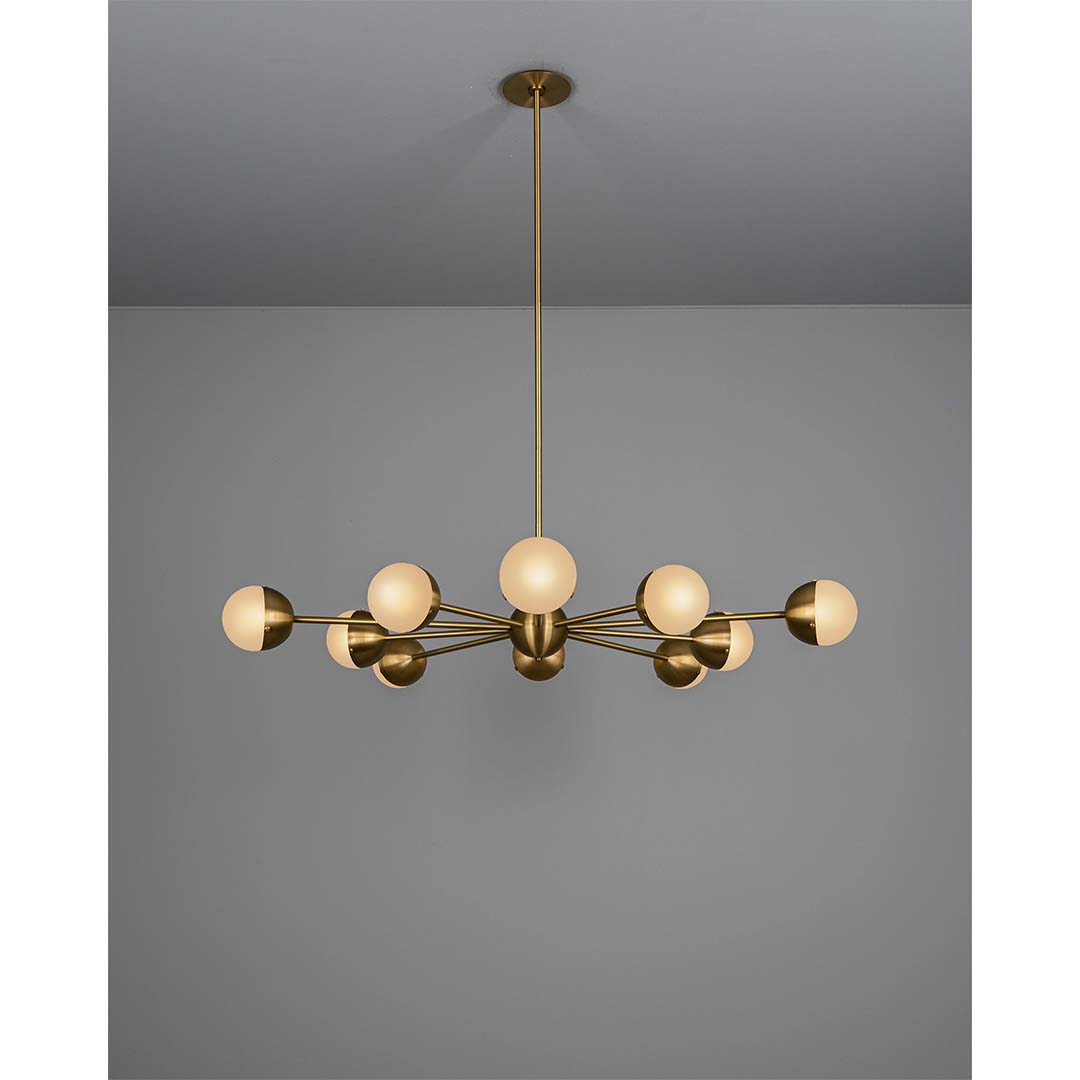 Hanglamp Molecule Spark Round 10