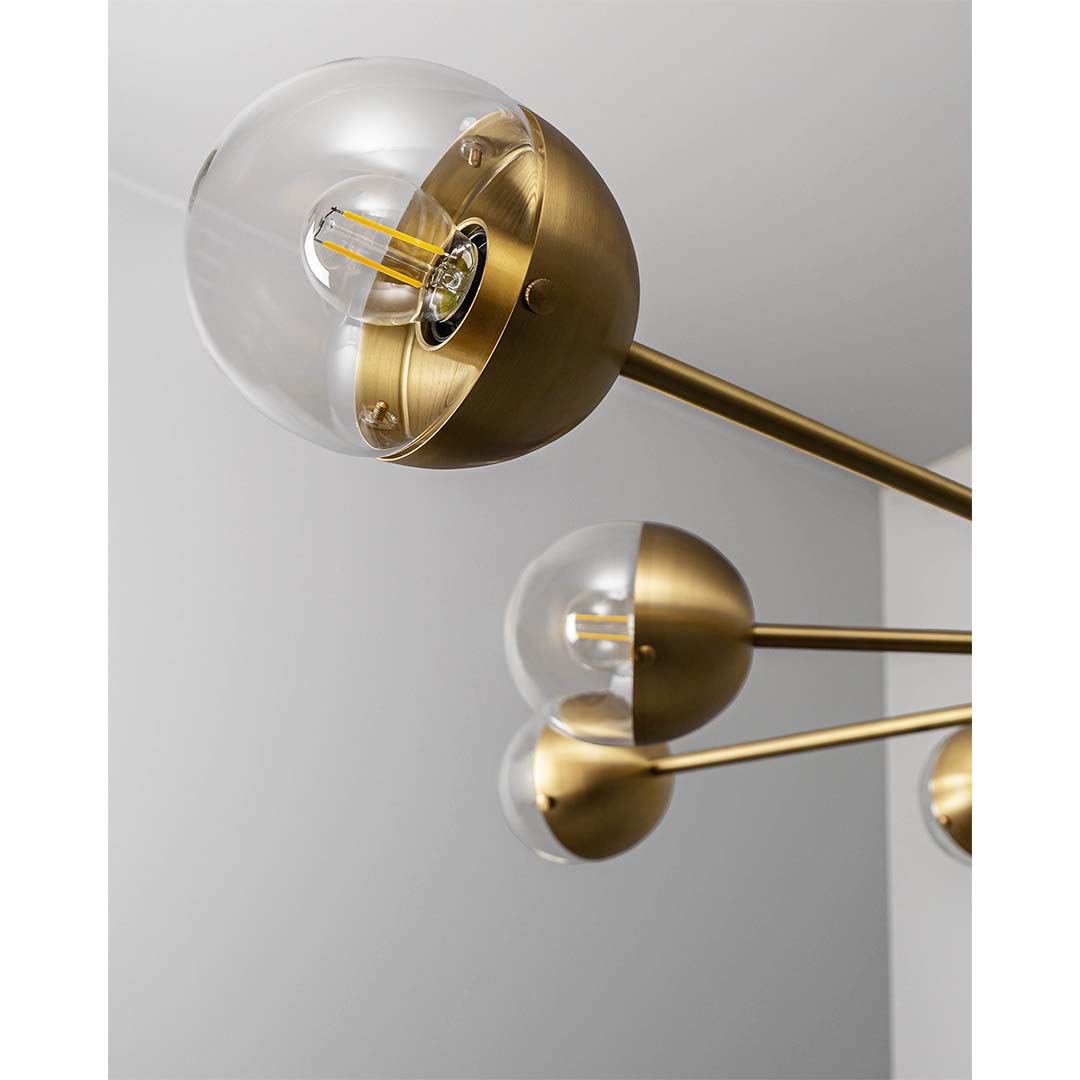 Hanglamp Molecule Spark Round 10