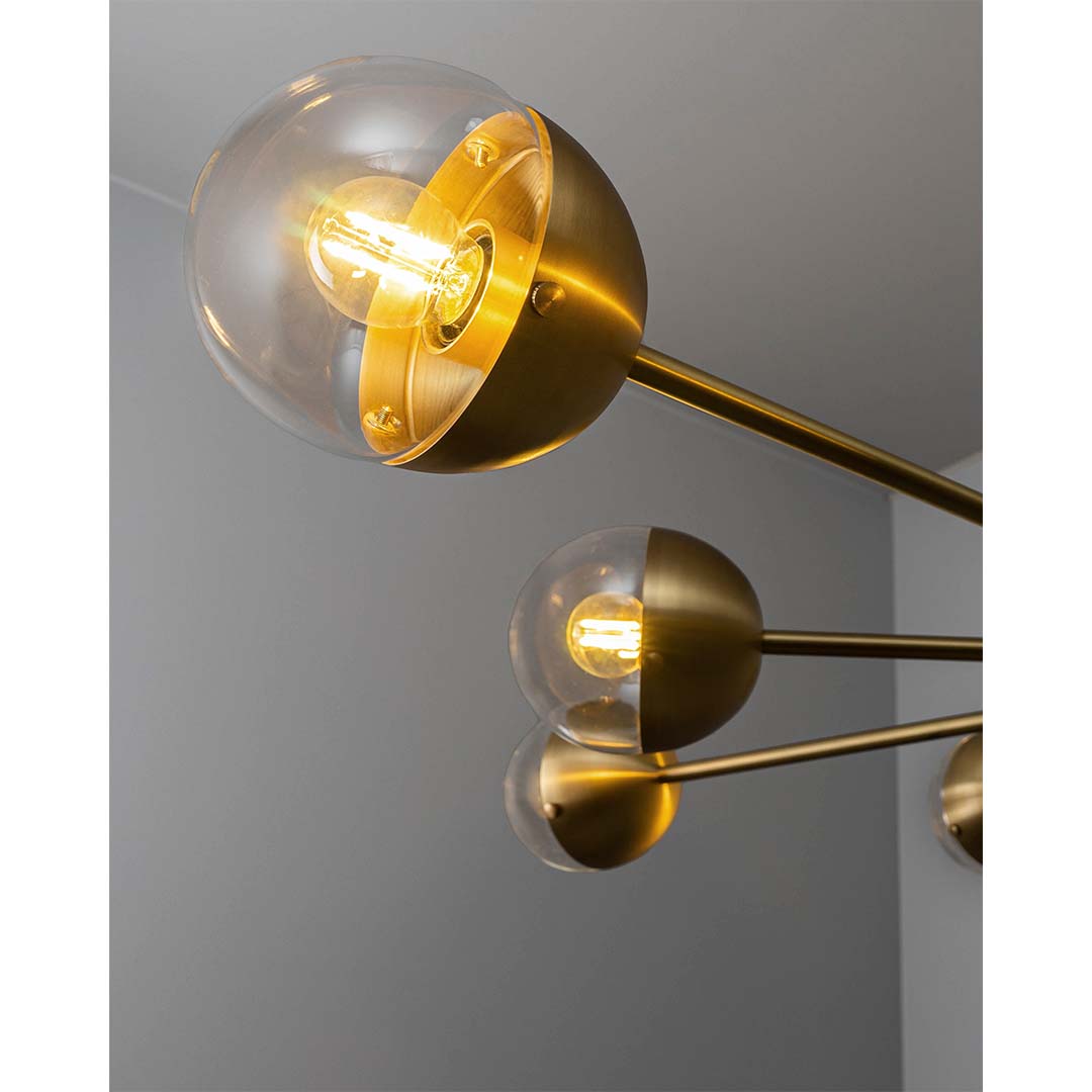 Hanglamp Molecule Spark Round 10