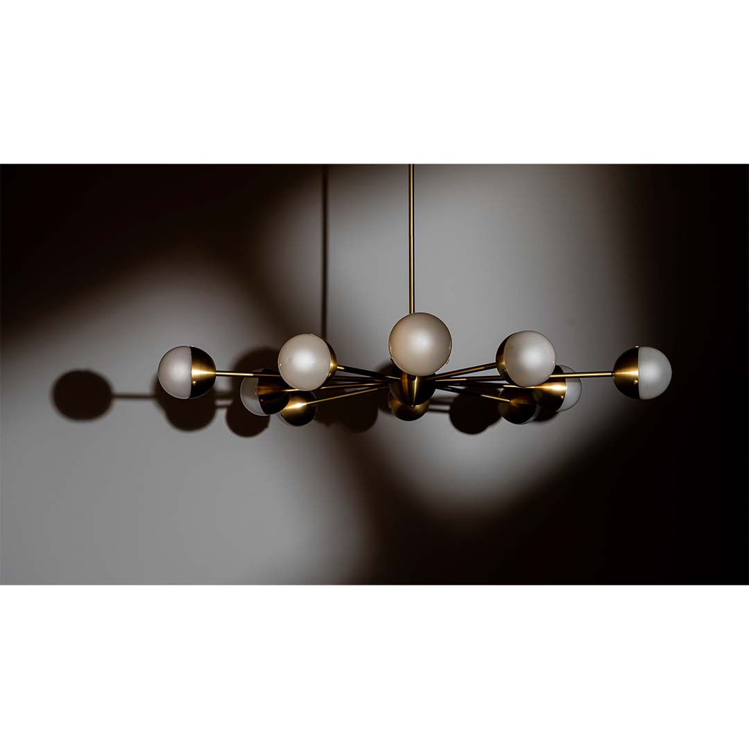 Hanglamp Molecule Spark Round 10