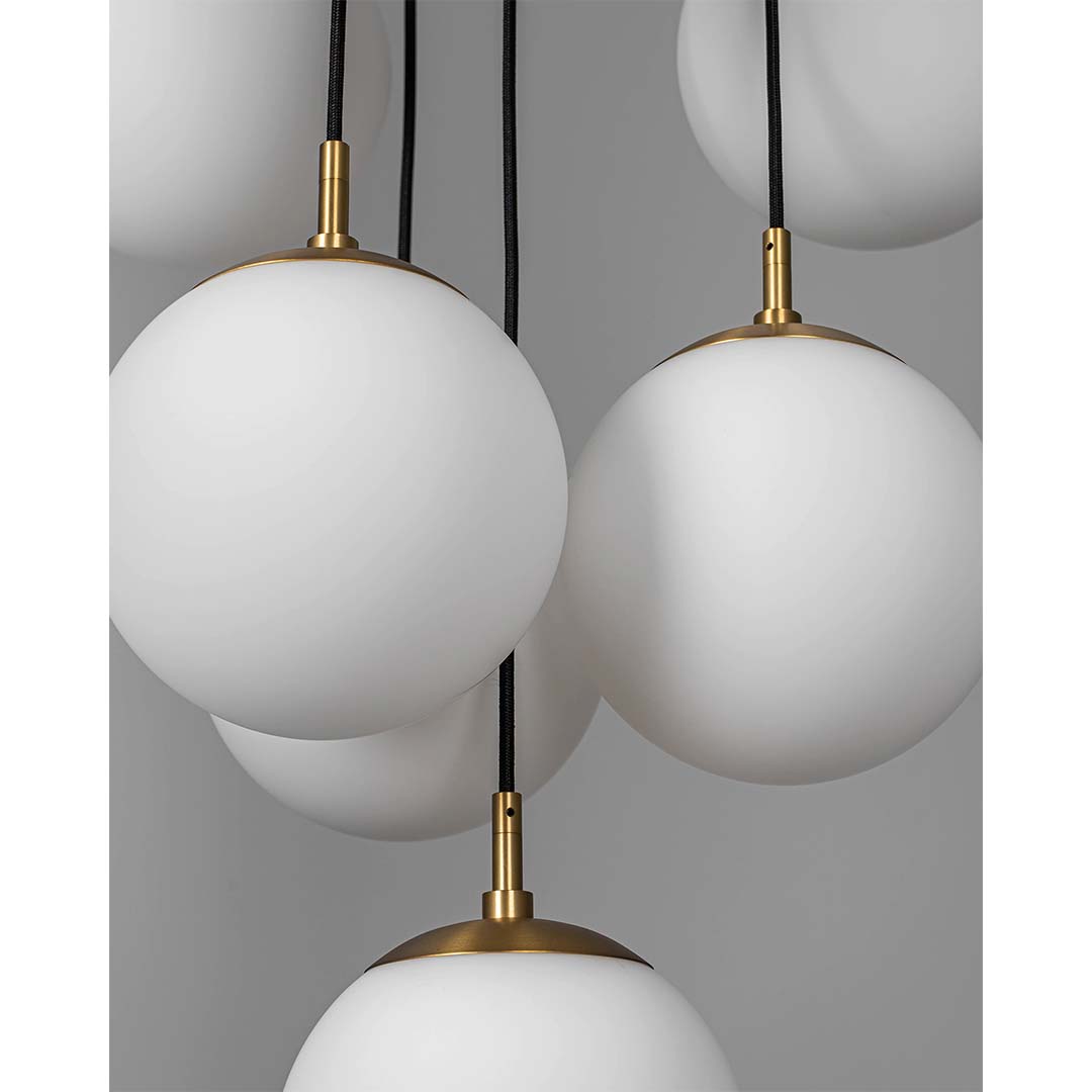 Hanglamp Globe Cluster