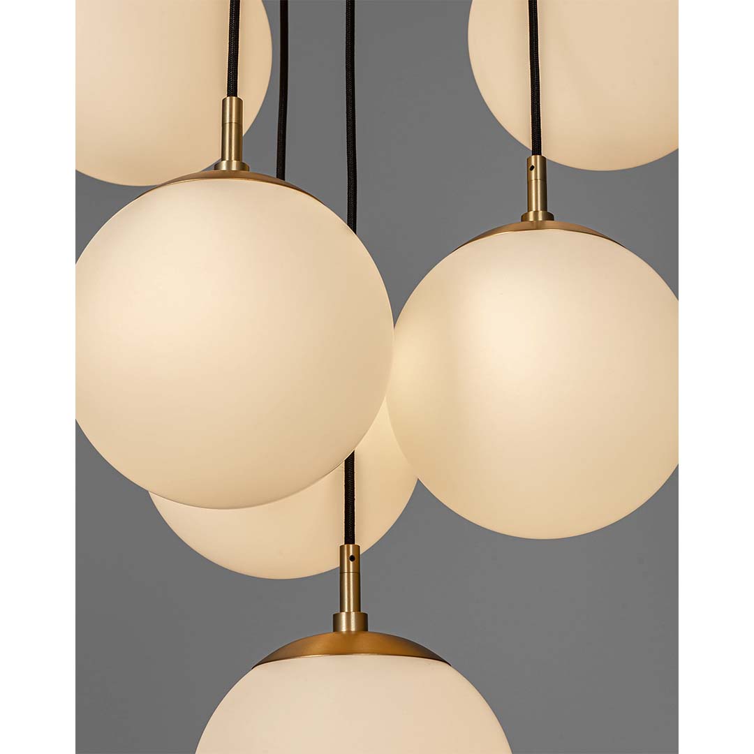 Hanglamp Globe Cluster