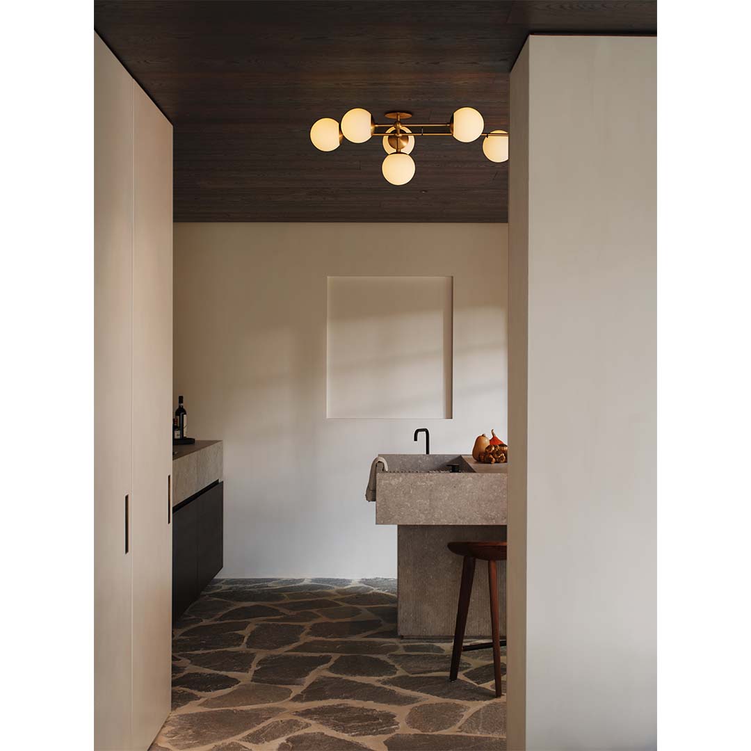 Wandlamp Armstrong Flush Mount