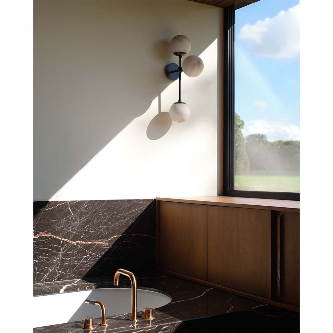 Wandlamp Armstrong Triple