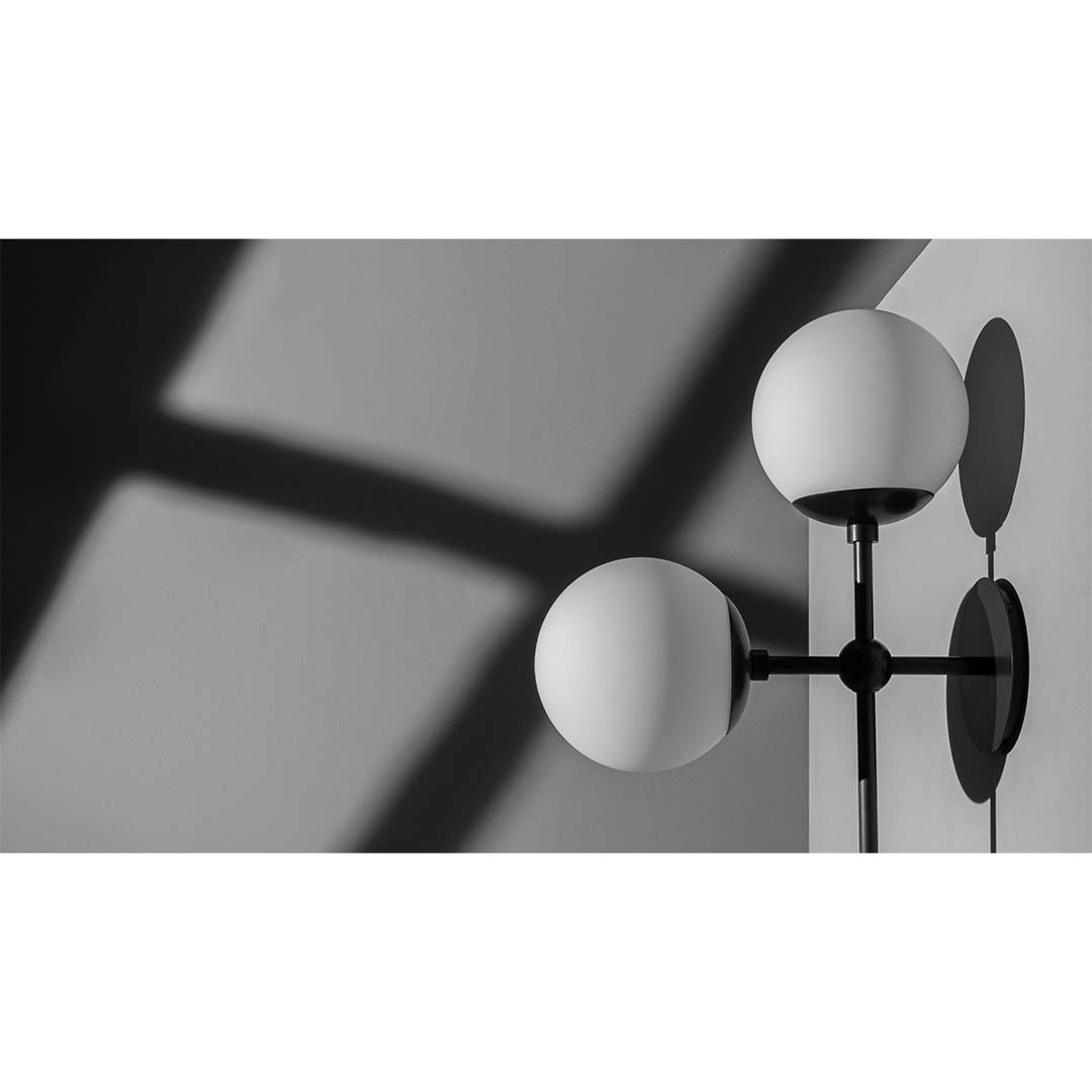 Wandlamp Armstrong Triple