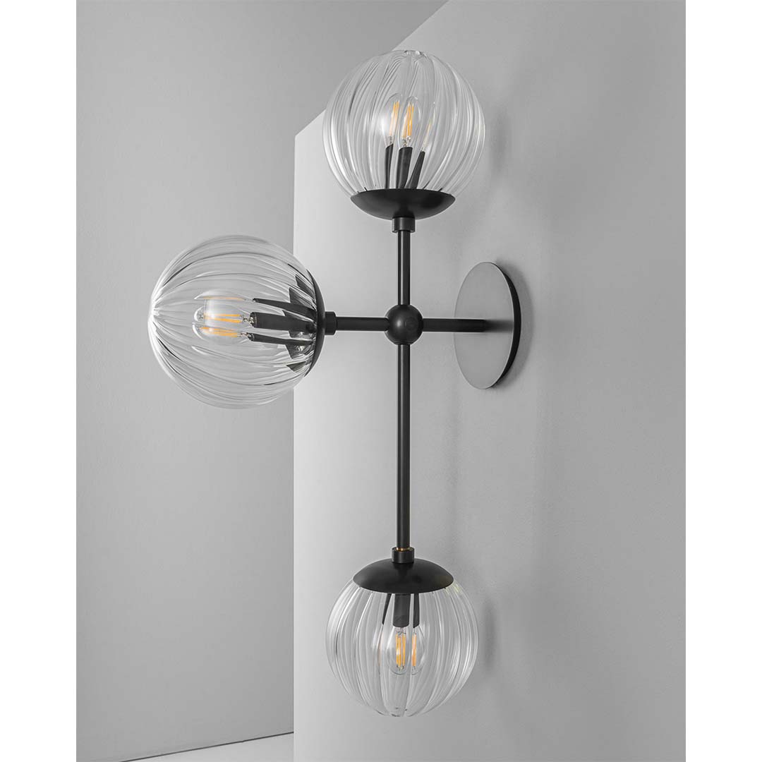 Wandlamp Armstrong Triple