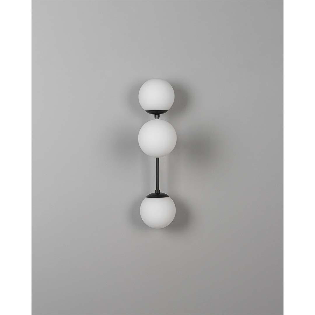 Wandlamp Armstrong Triple