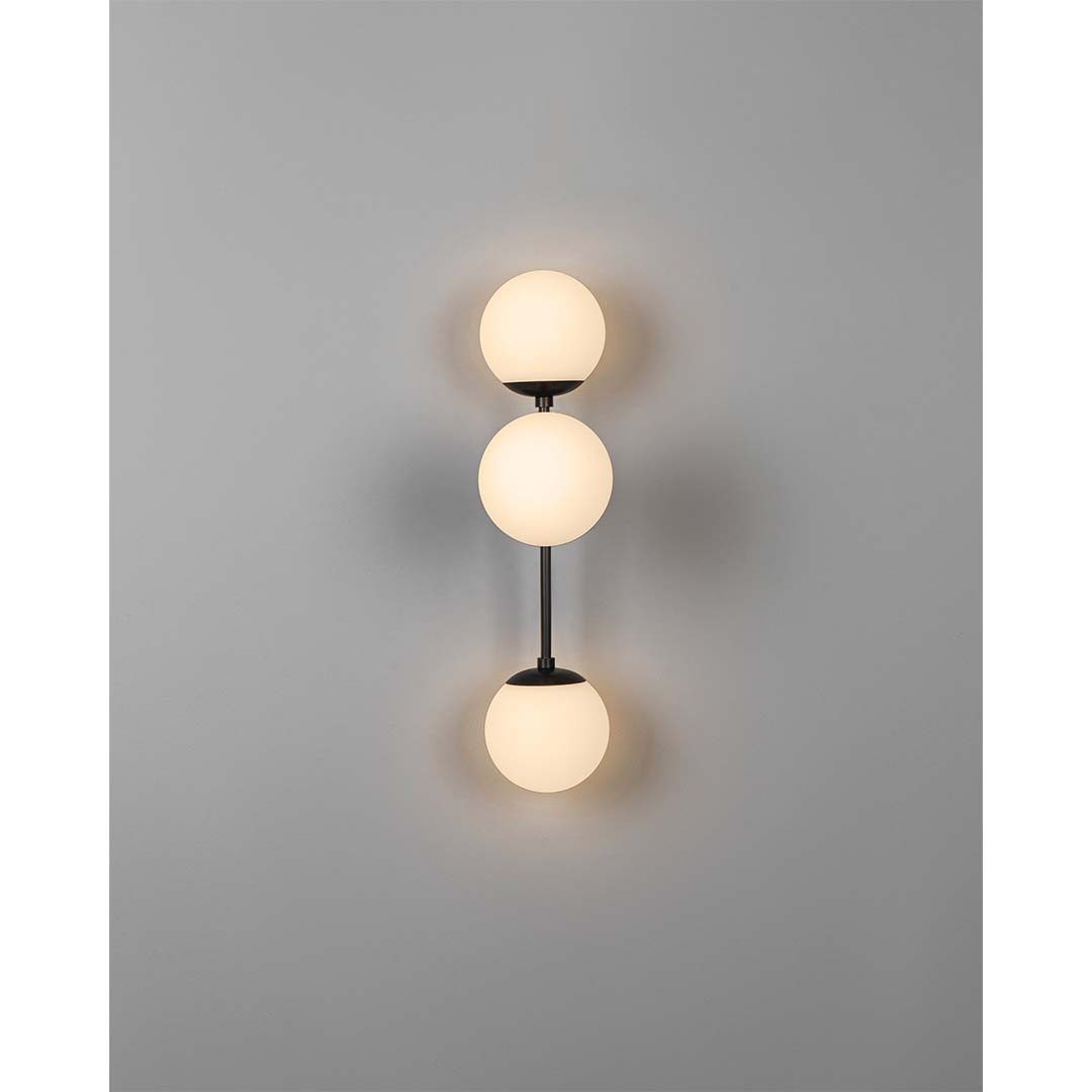 Wandlamp Armstrong Triple