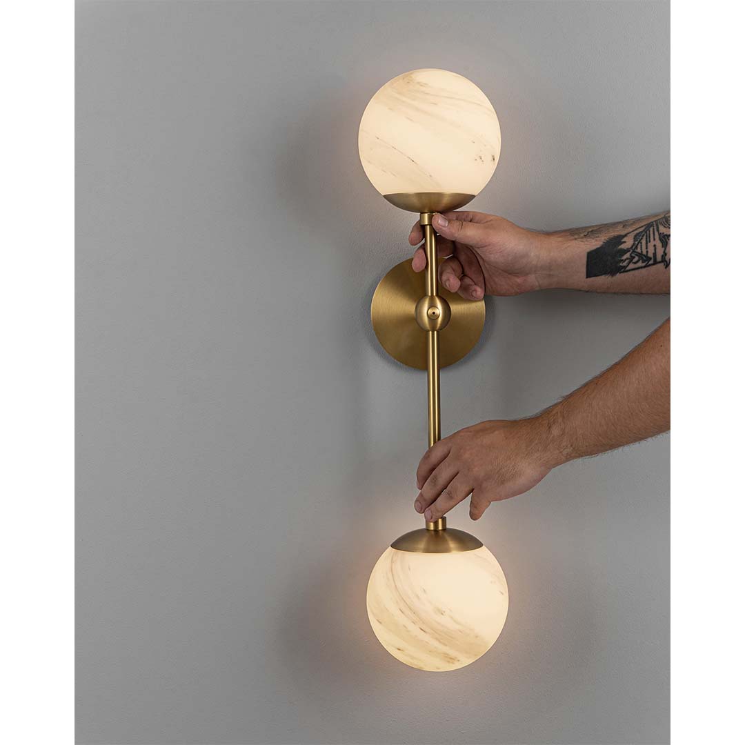 Wandlamp Armstrong Dual