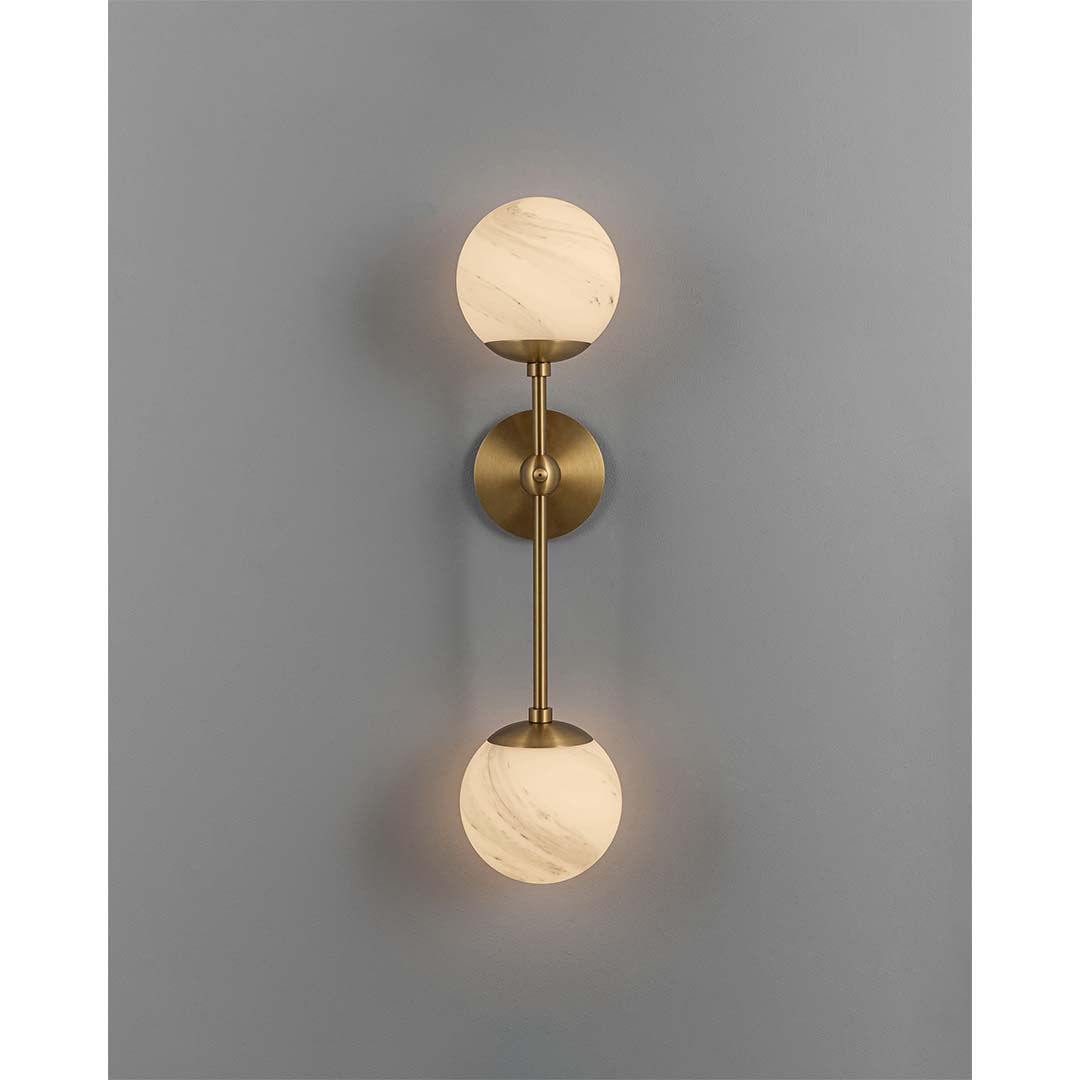 Wandlamp Armstrong Dual