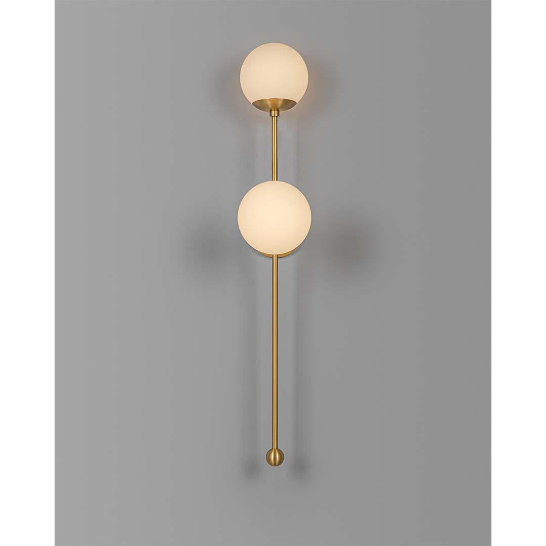 Wandlamp Globe Dual