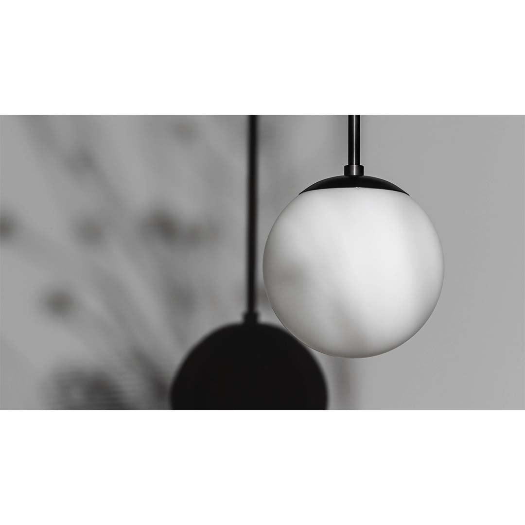 Hanglamp Globe Single