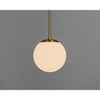 Hanglamp Globe Single