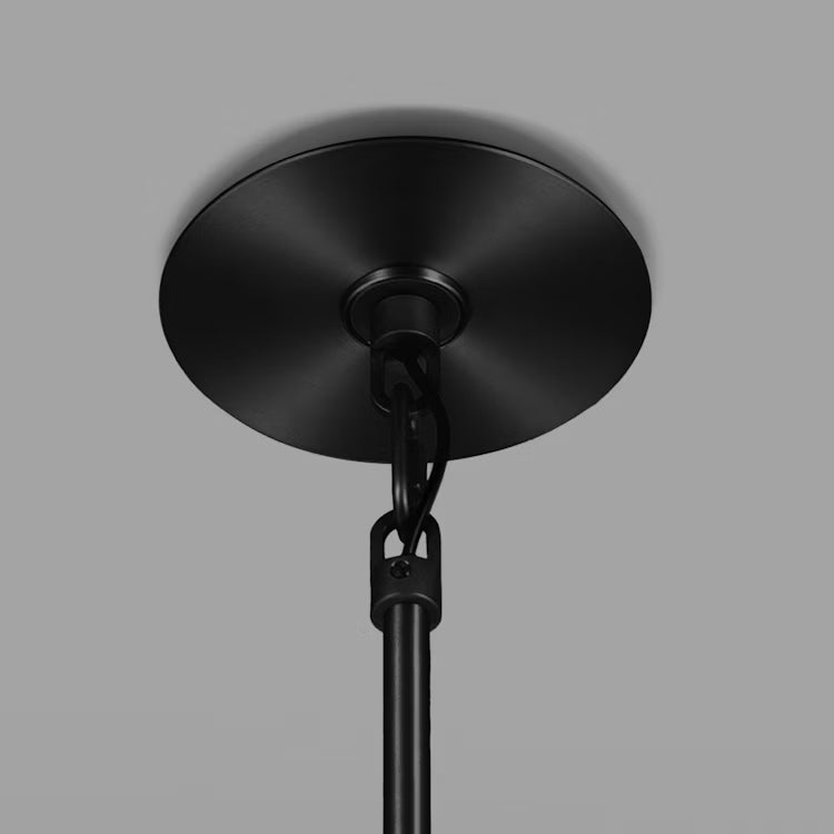 Hanglamp Globe Single - L - Marmer