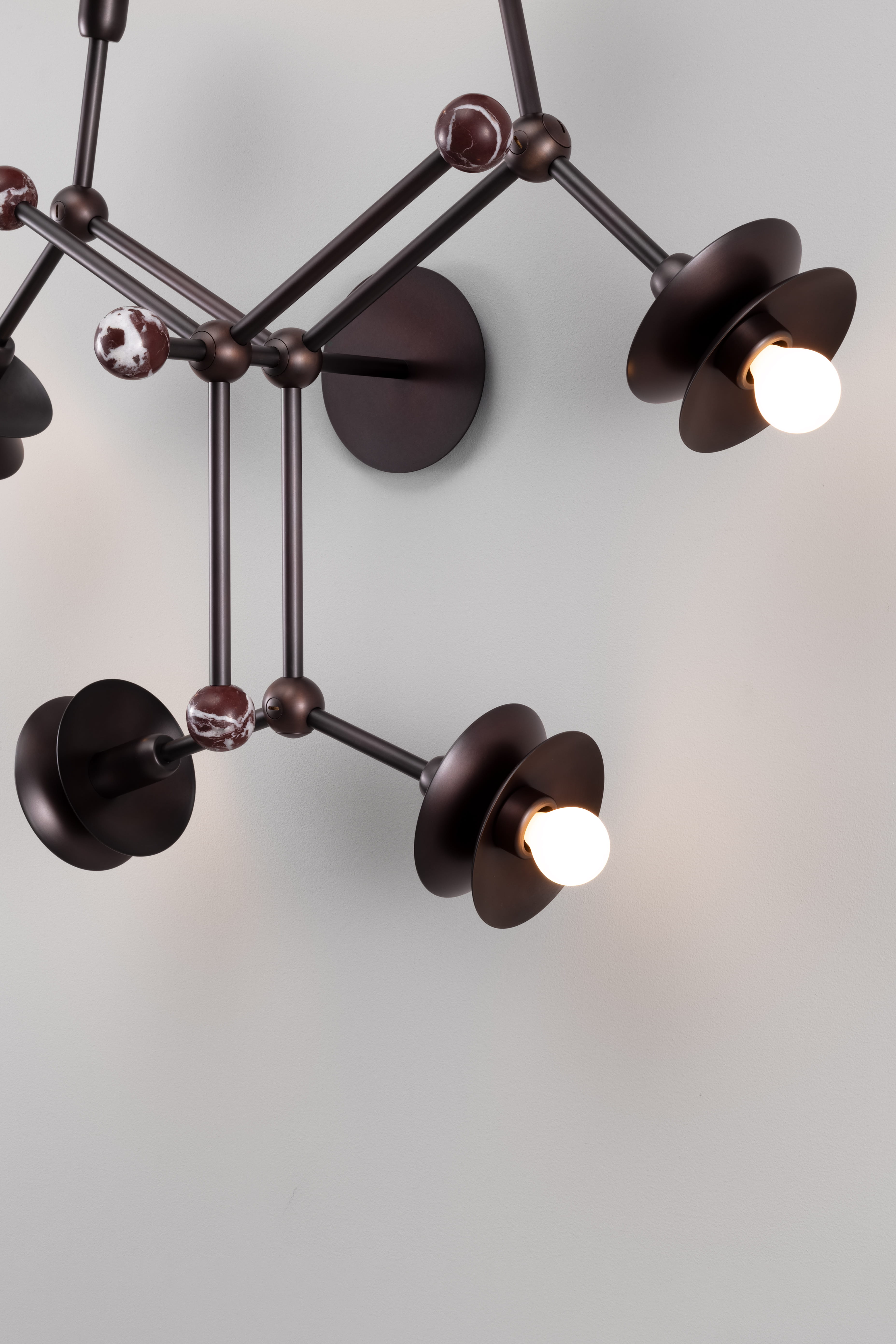 Wandlamp Babylon - 6 Bulbs