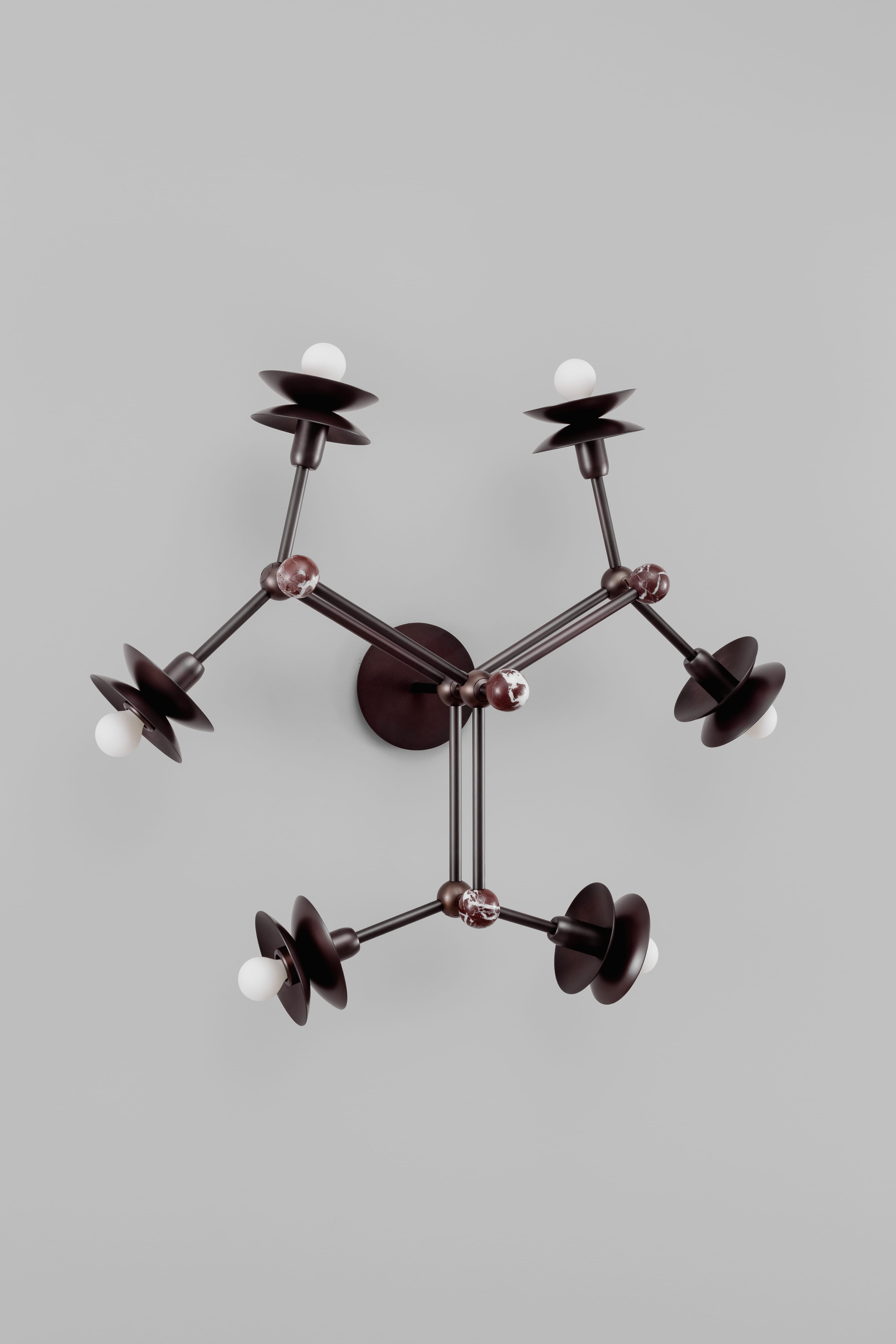 Wandlamp Babylon - 6 Bulbs