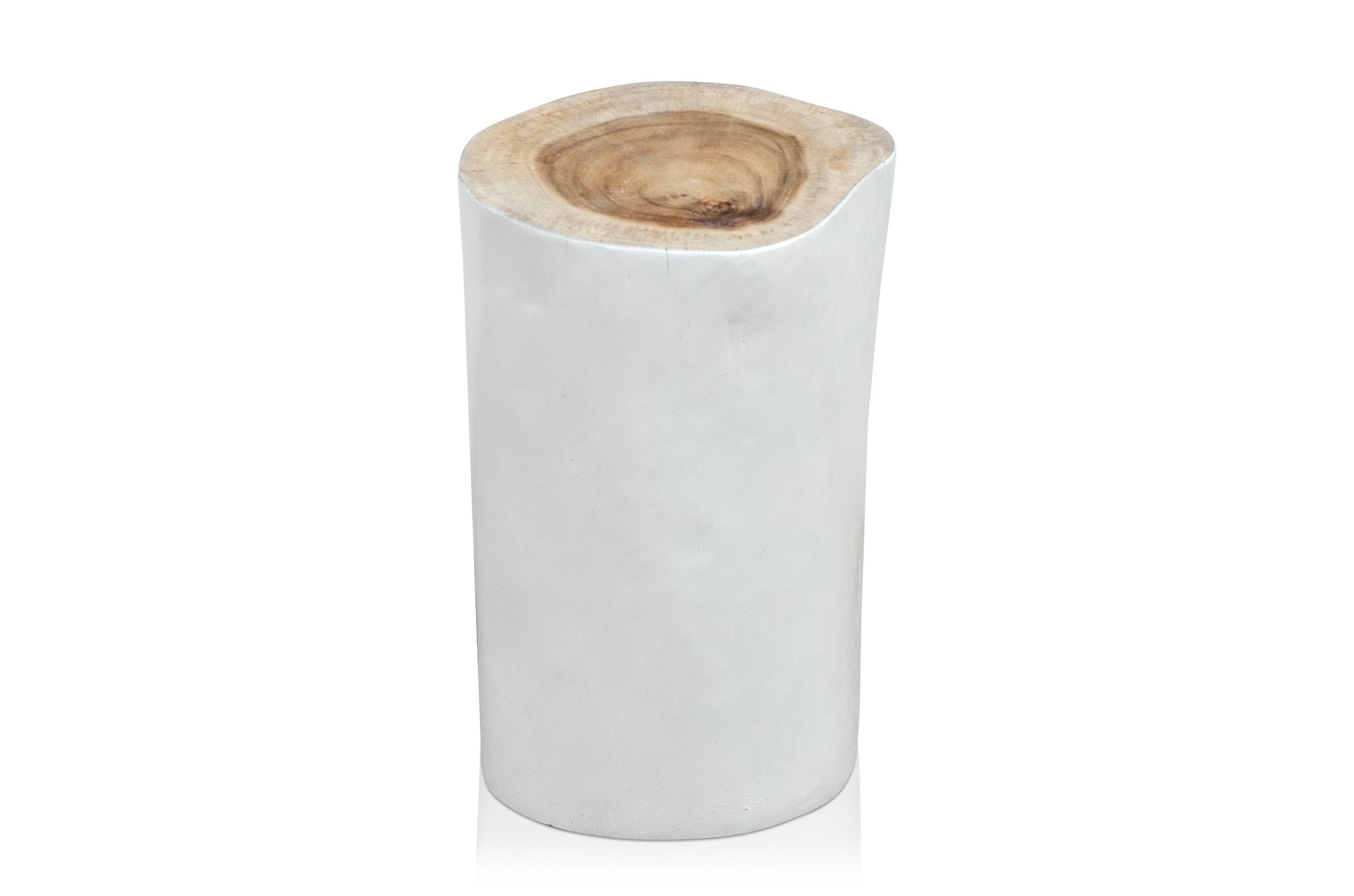 Bijzettafel Tree - Wit