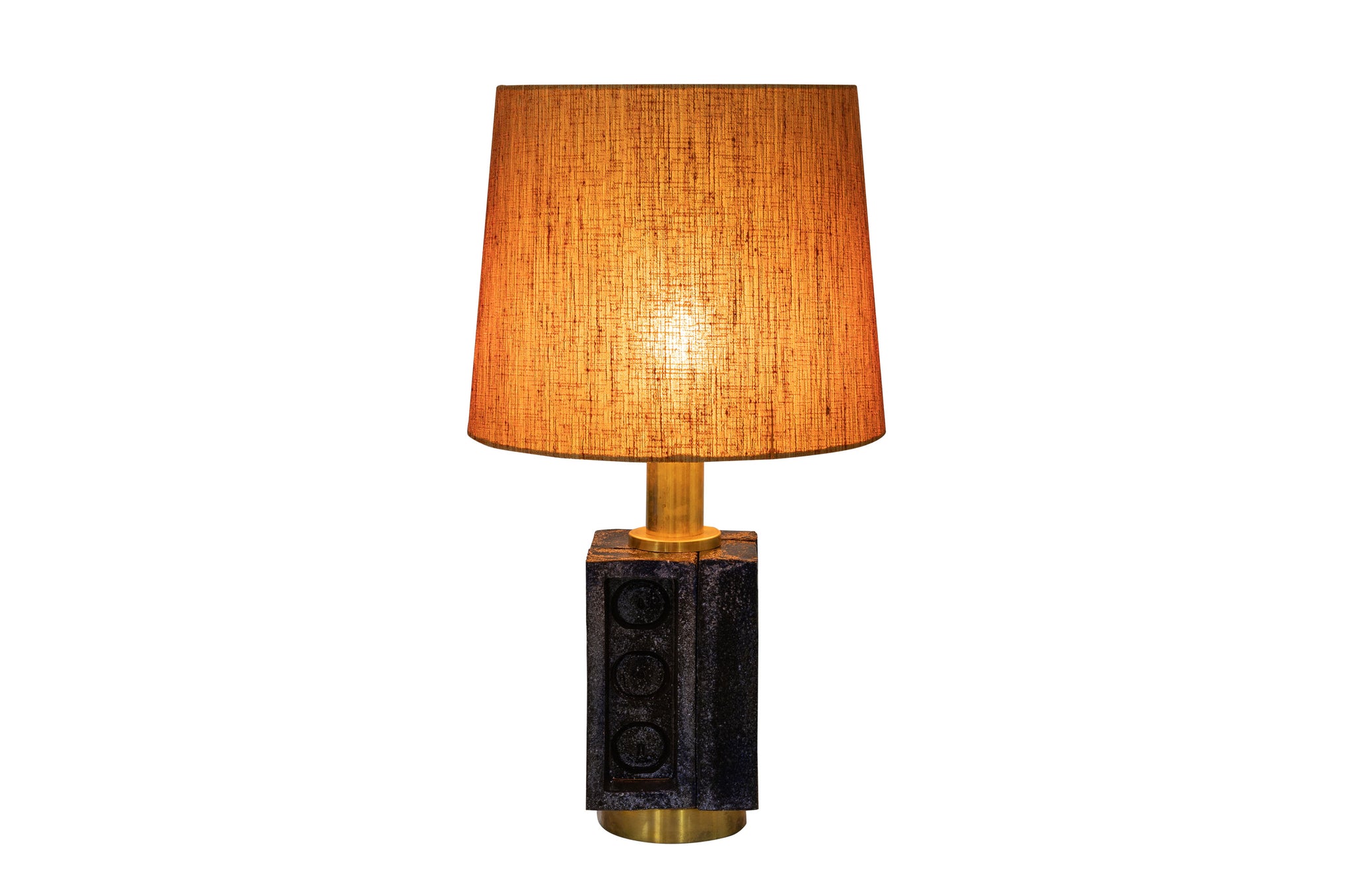 Tafellamp Brick - Cobalt Blue