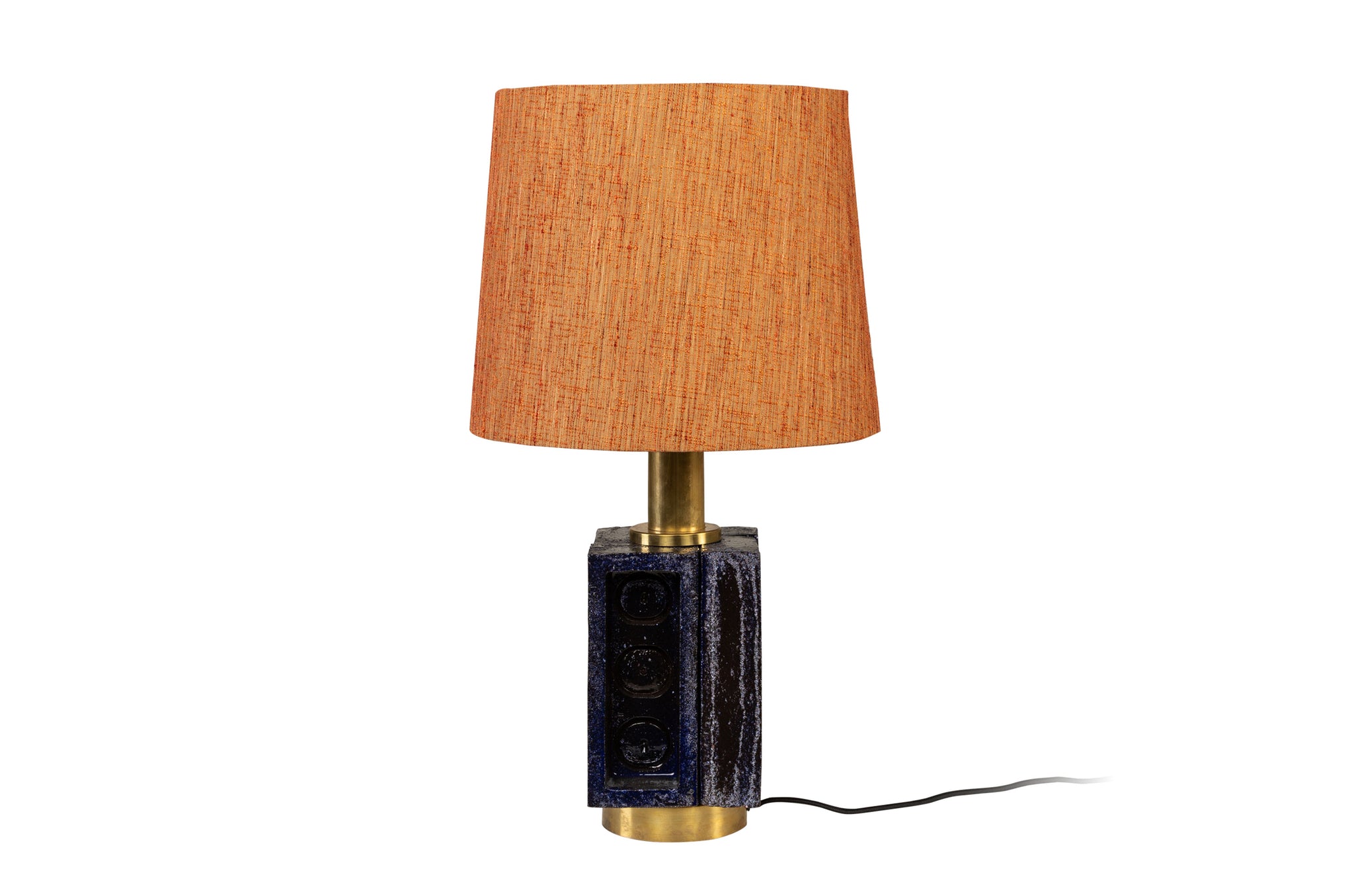 Tafellamp Brick - Cobalt Blue