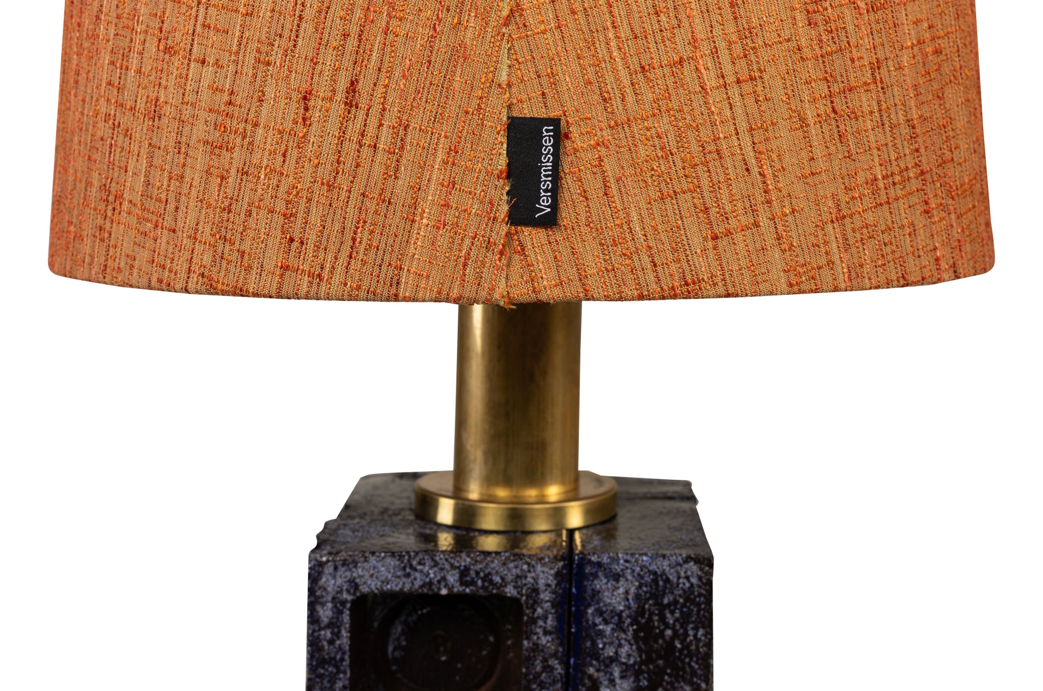 Tafellamp Brick - Cobalt Blue