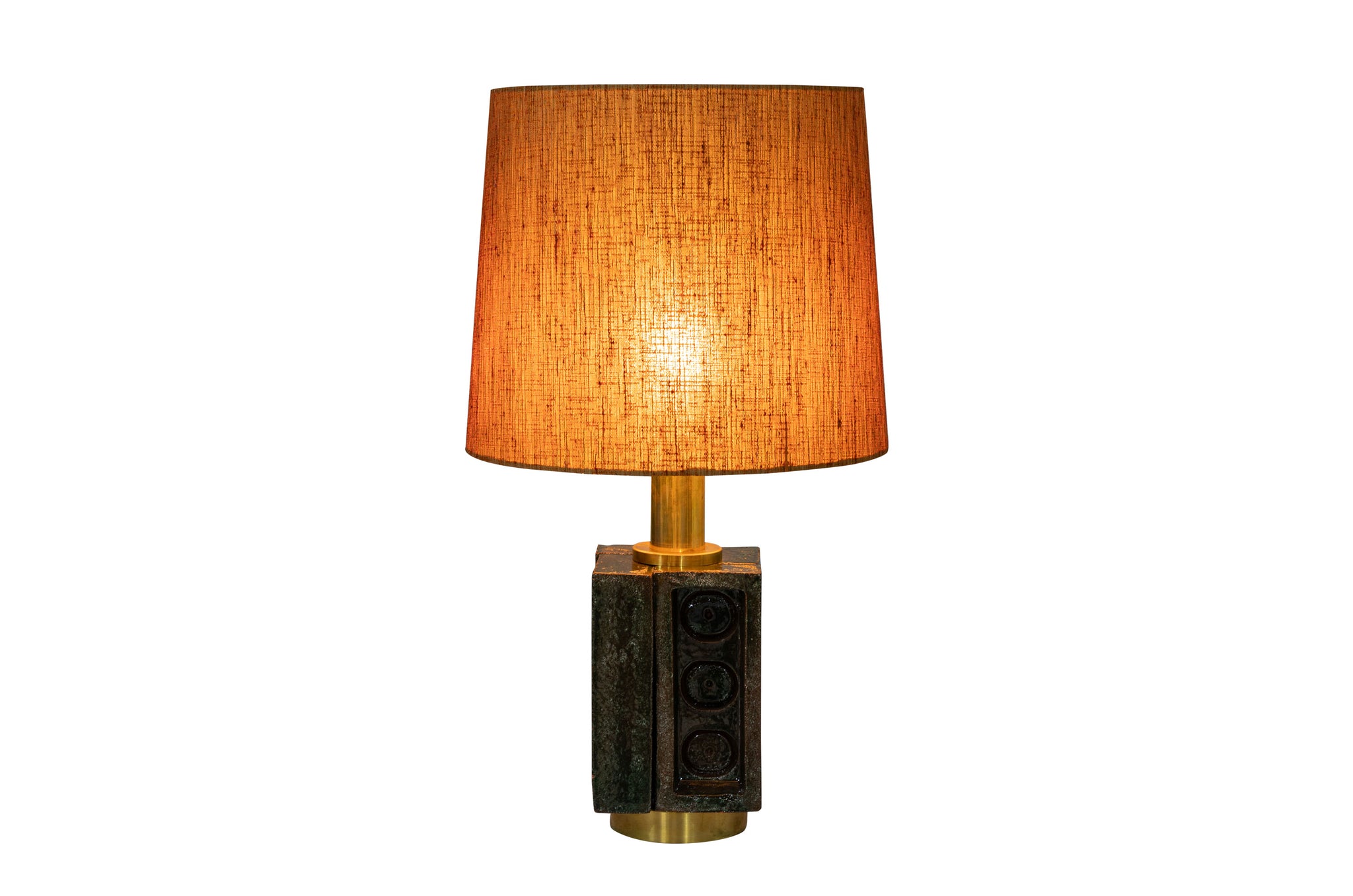 Tafellamp Brick - Green