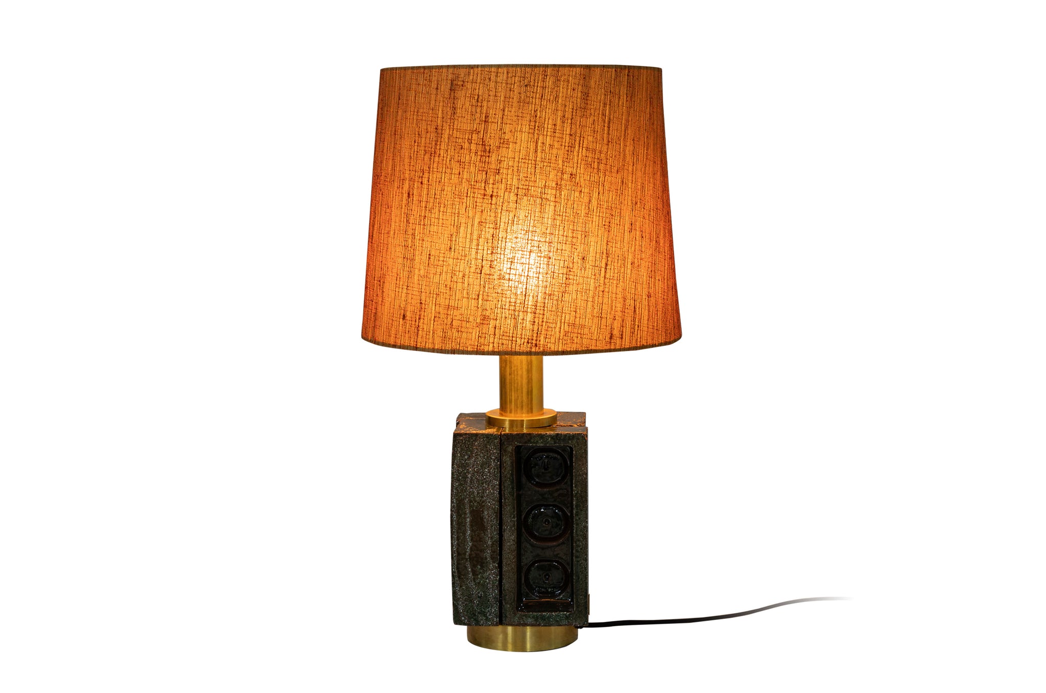 Tafellamp Brick - Green