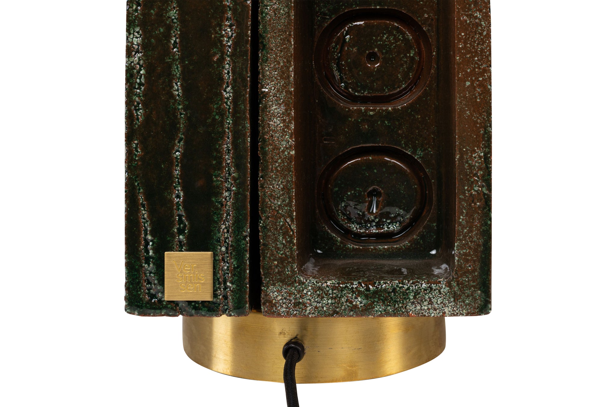 Tafellamp Brick - Green