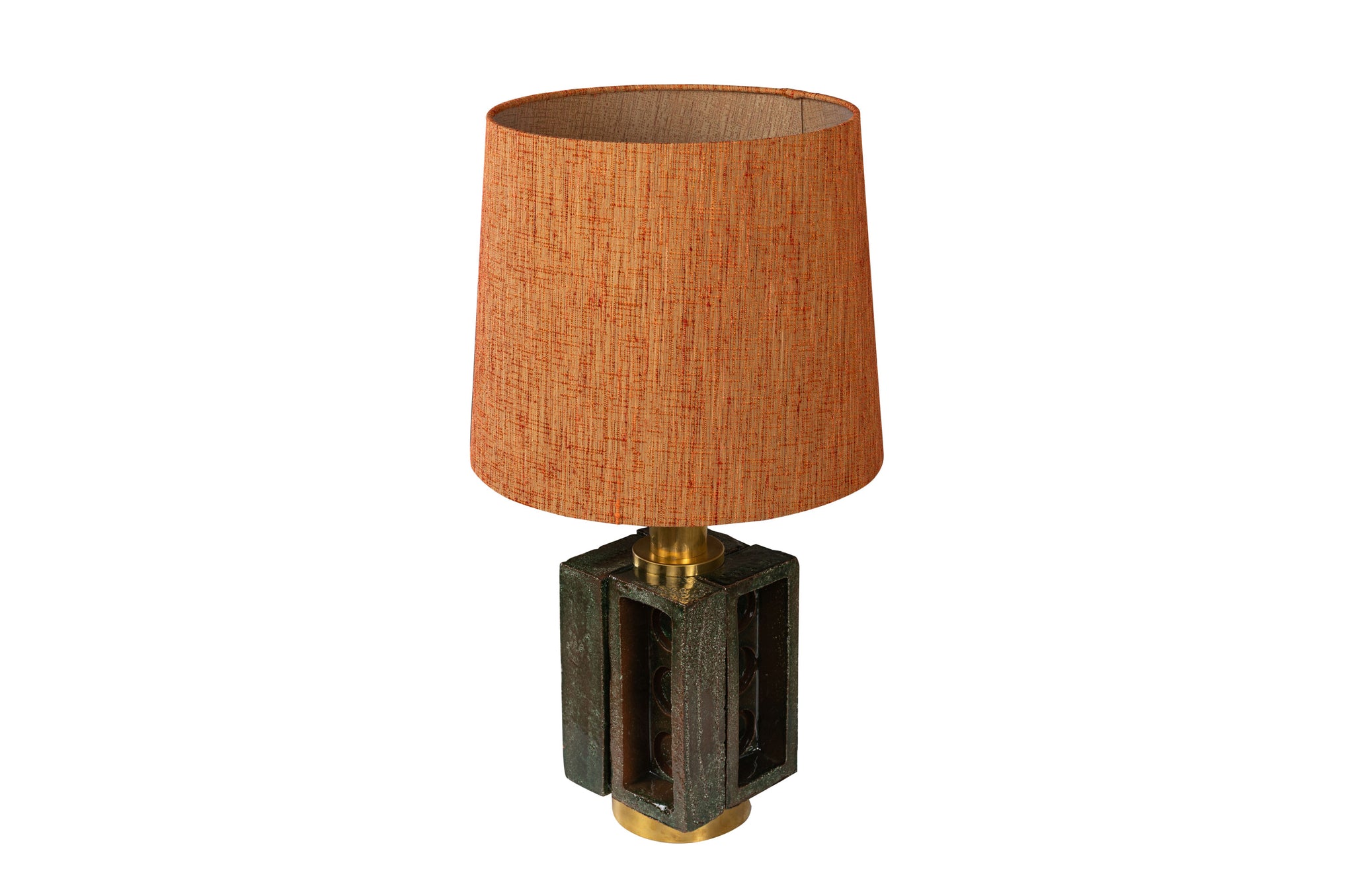 Tafellamp Brick - Green