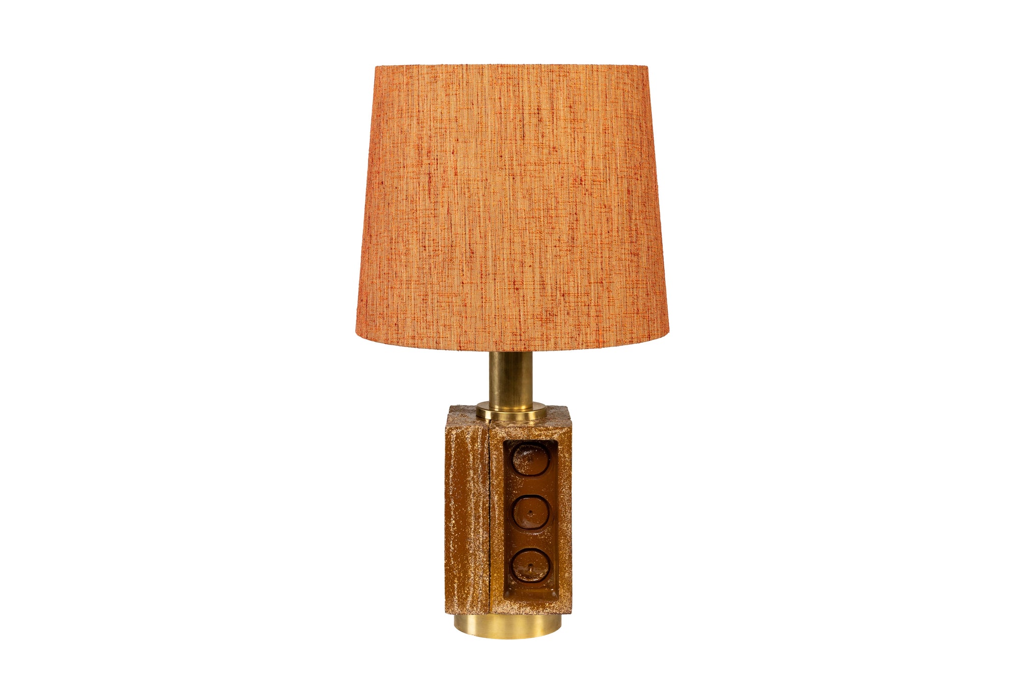 Tafellamp Brick - Ochre