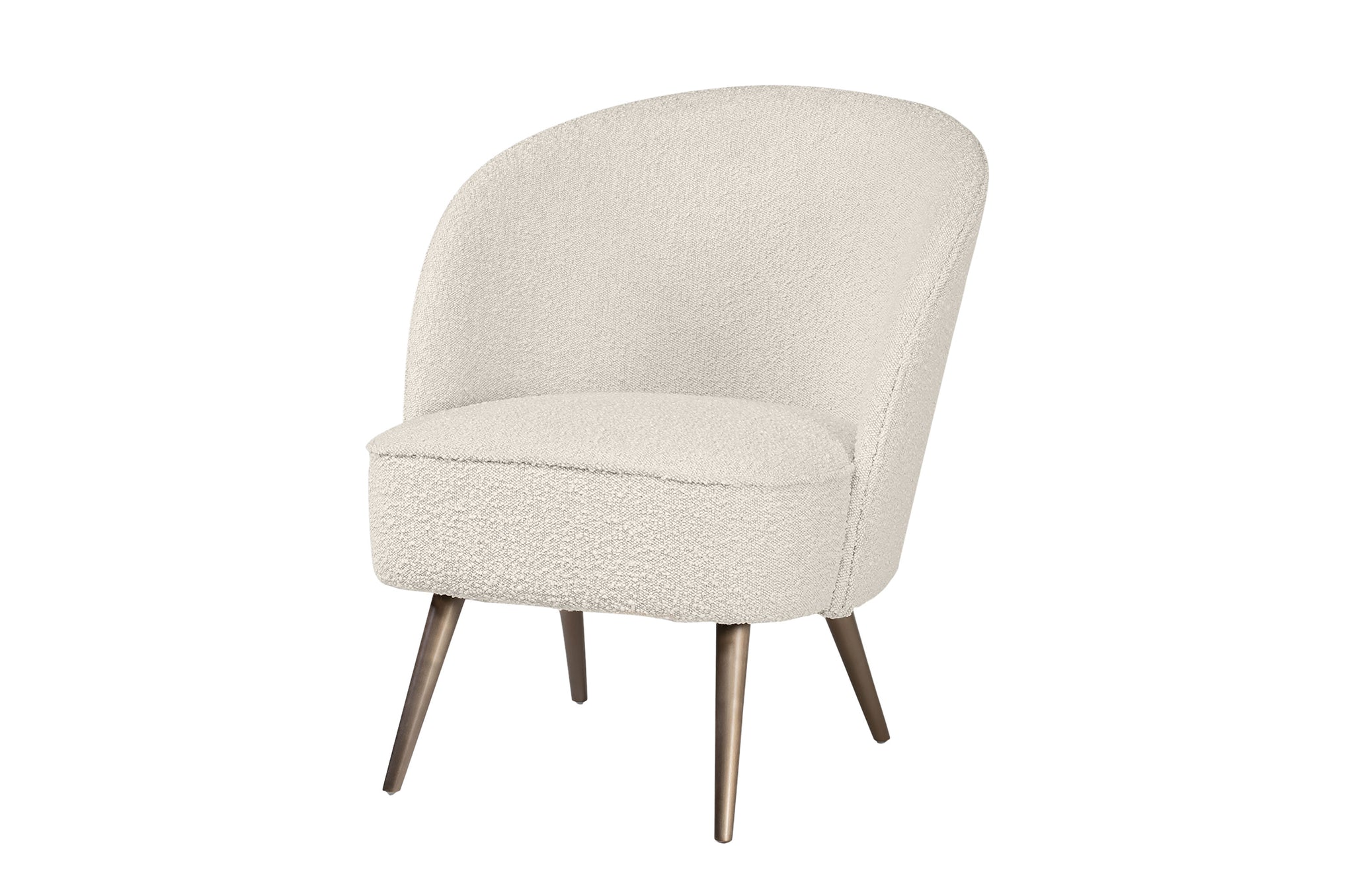 Fauteuil Brixton - Bouclé cream
