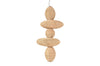 Hanglamp Bubbles Pendant - Rattan - XL