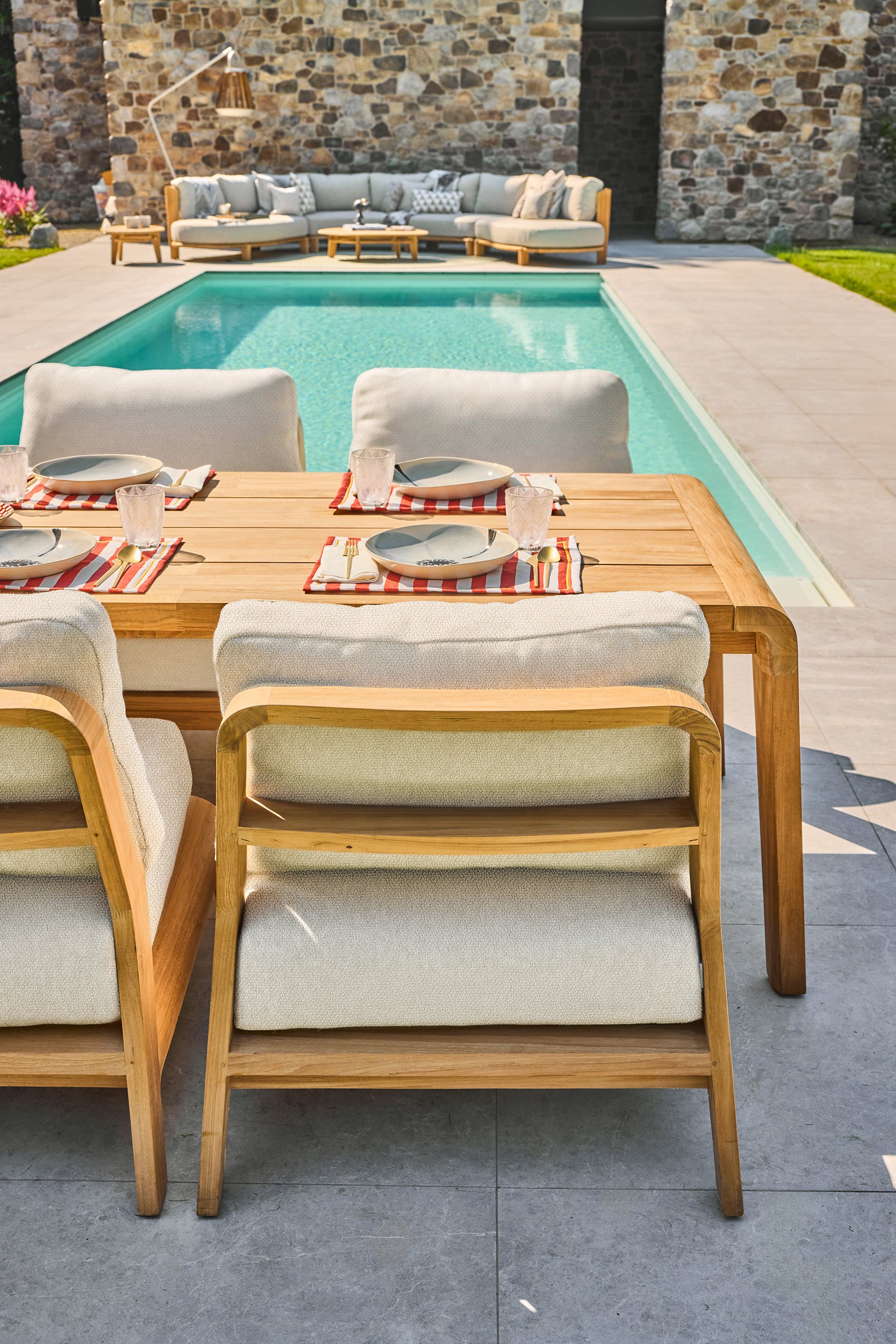 Tuinstoel Basta - Low dining