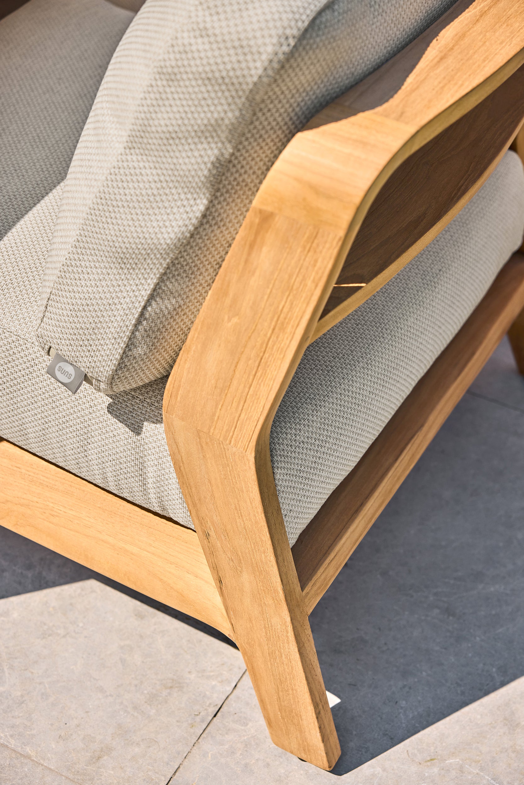 Tuinstoel Basta - Low dining