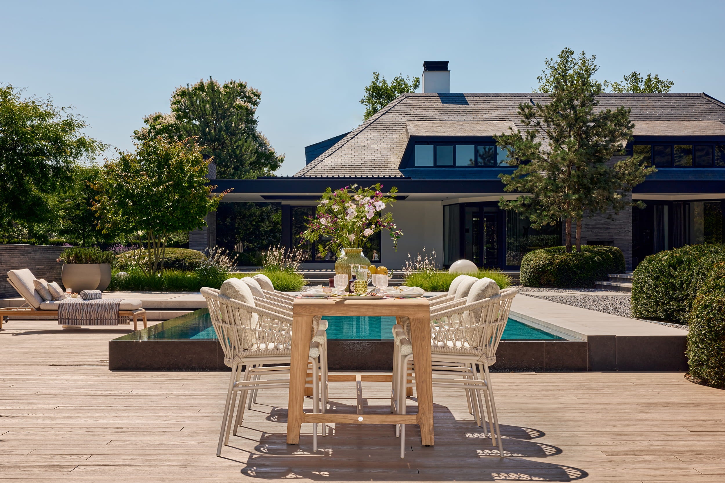 Barkruk Tosca - Camel sand - Natural mixed weave