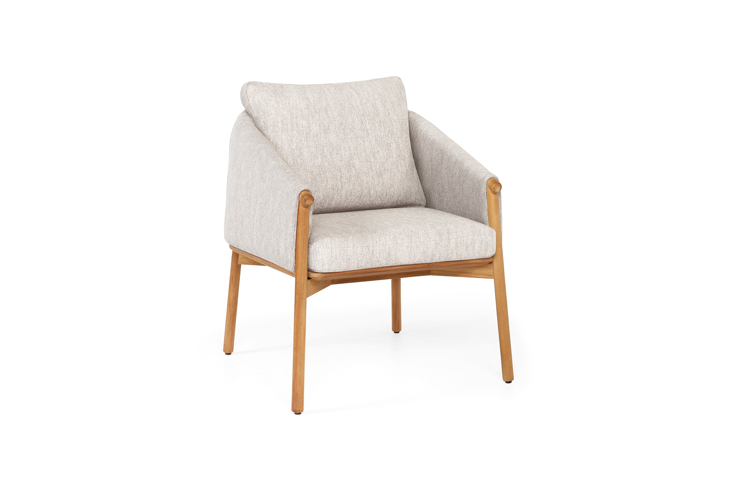 Tuinstoel Bellano - Seashell bouclé