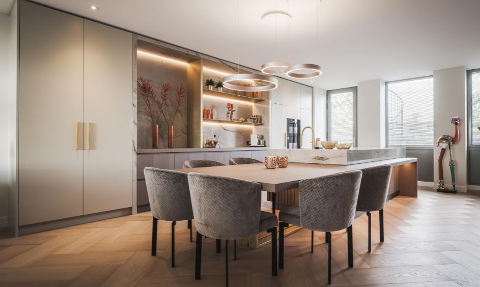 Eetkamerstoel C-Line Sharp