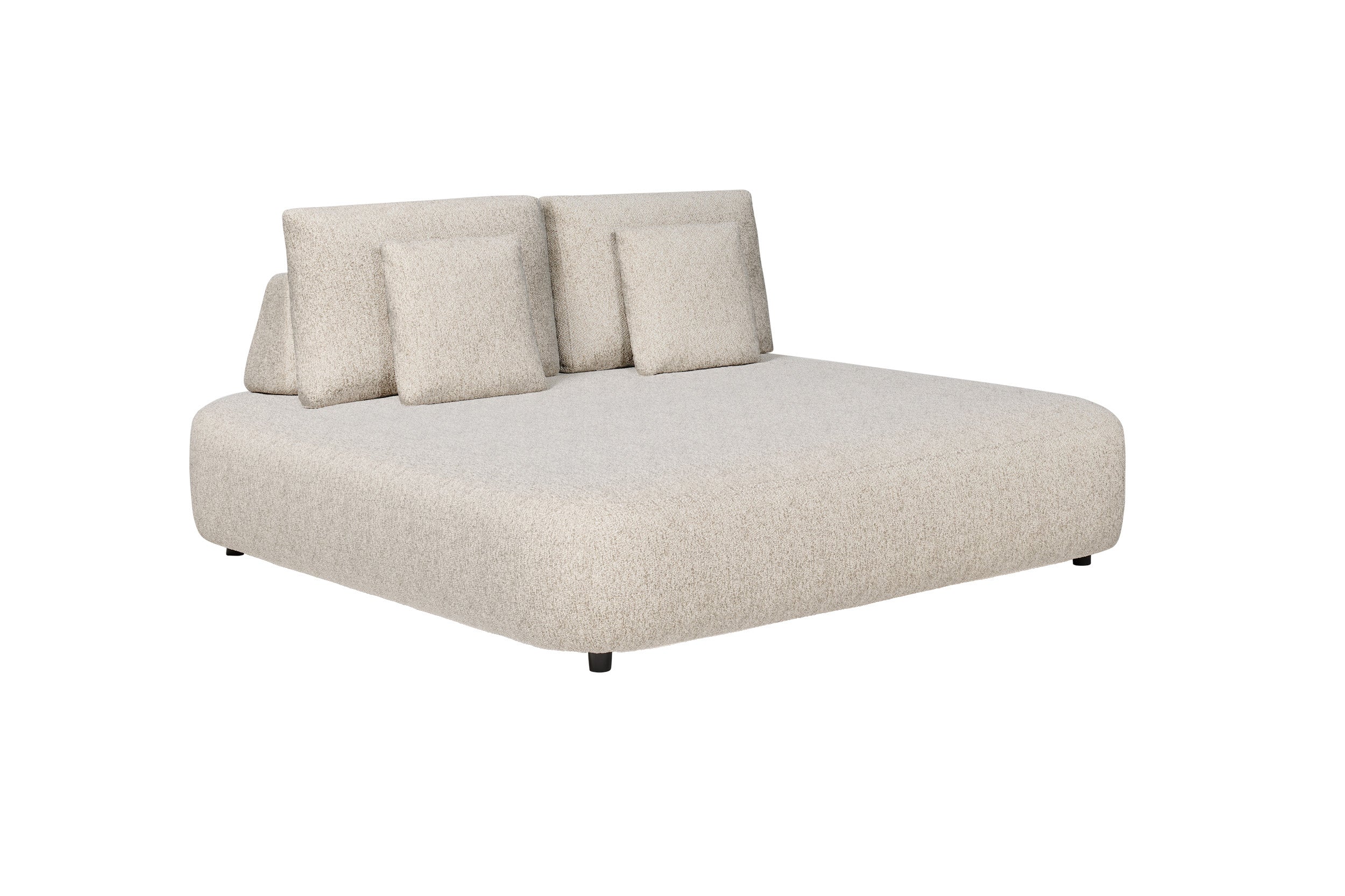 Daybed Blocchi - Seashell Bouclé