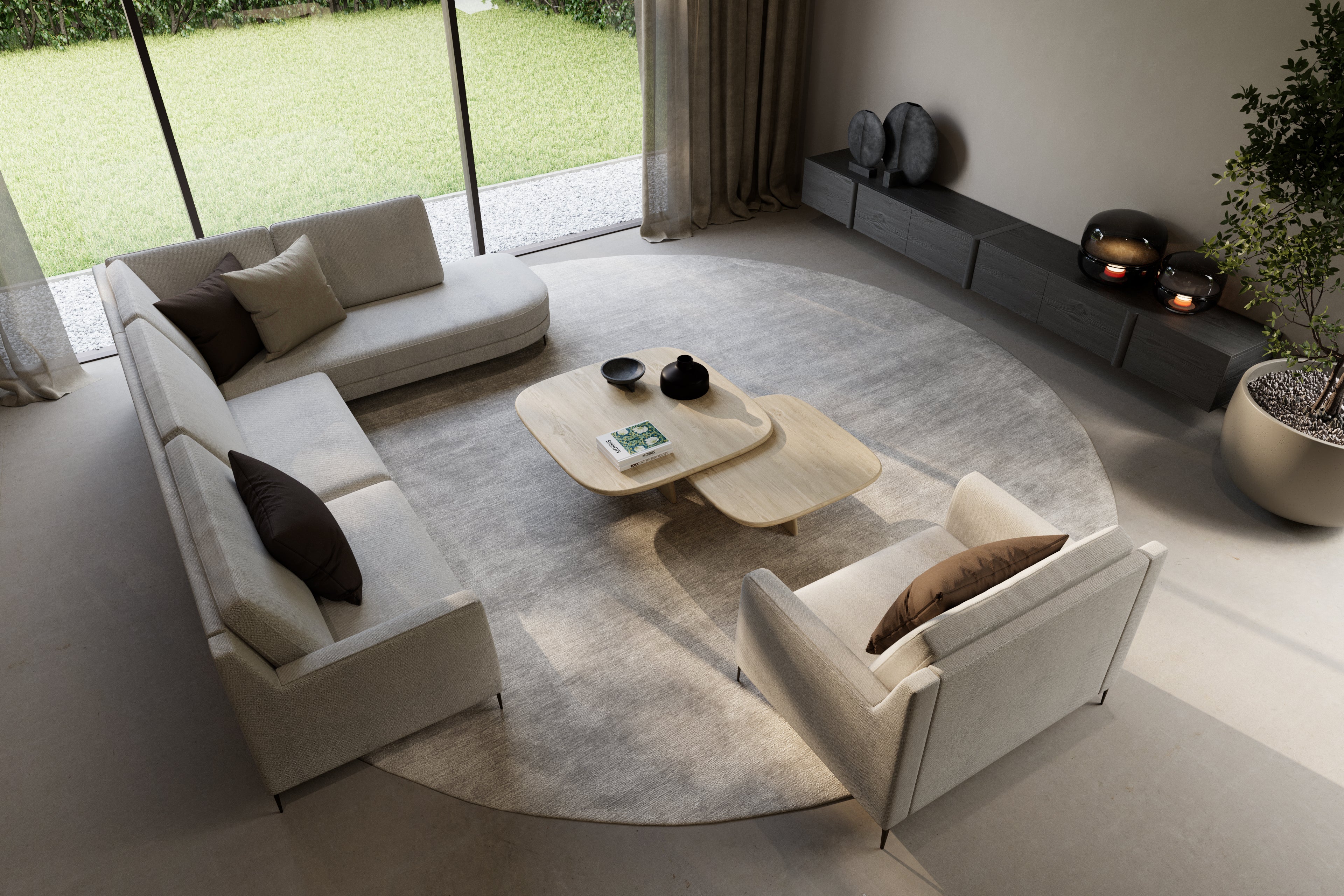 Modulaire bank Bolzano