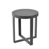 Bijzettafel Force ø47.5 Donkergrijs